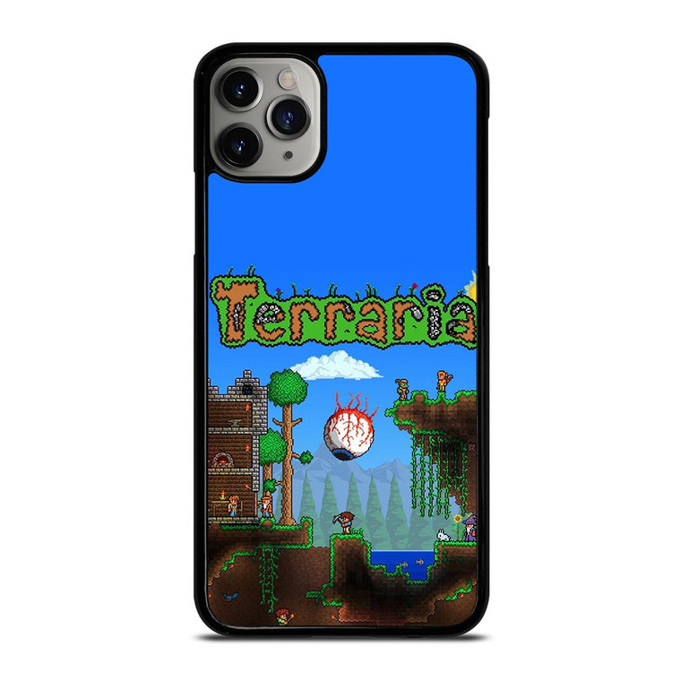 TERRARIA GAMES LOGO iPhone 11 Pro Case