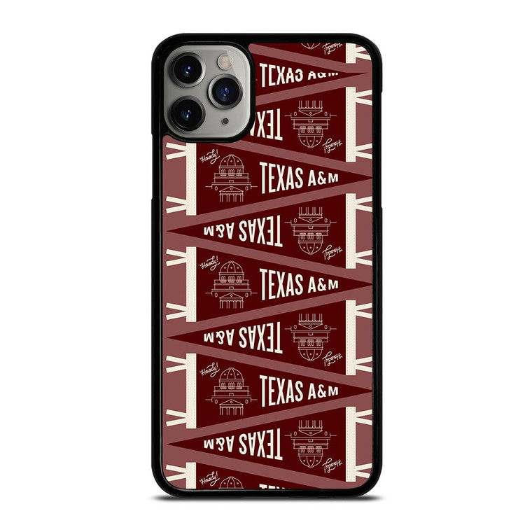 TEXAS AGGIES FLAG iPhone 11 Pro Case