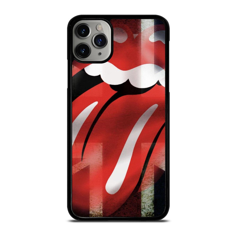 THE ROLLING STONES BRITISH FLAG LOGO iPhone 11 Pro Case