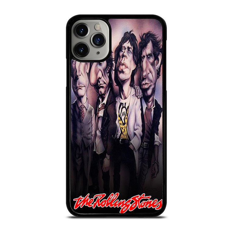 THE ROLLING STONES CARICATURE iPhone 11 Pro Case THE ROLLING STONES CARICATURE iPhone 11 Pro Case