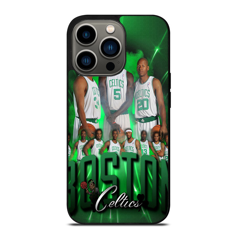 BOSTON CELTICS BASKETBALL PLAYER iPhone 13 Pro Case