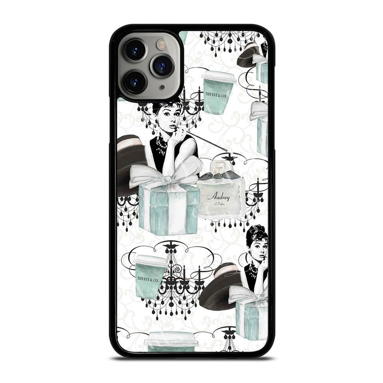 TIFFANY AND CO COLLAGE iPhone 11 Pro Case