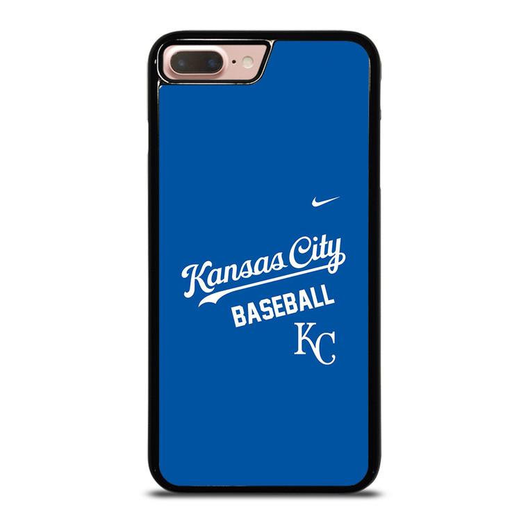 KANSAS CITY BASEBALL BLUE iPhone 8 Plus Case