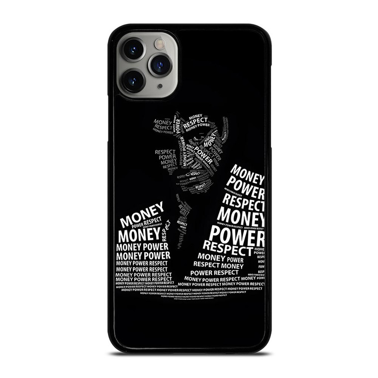 TONY MONTANA AL PACINO SCARFACE MOVIE iPhone 11 Pro Case