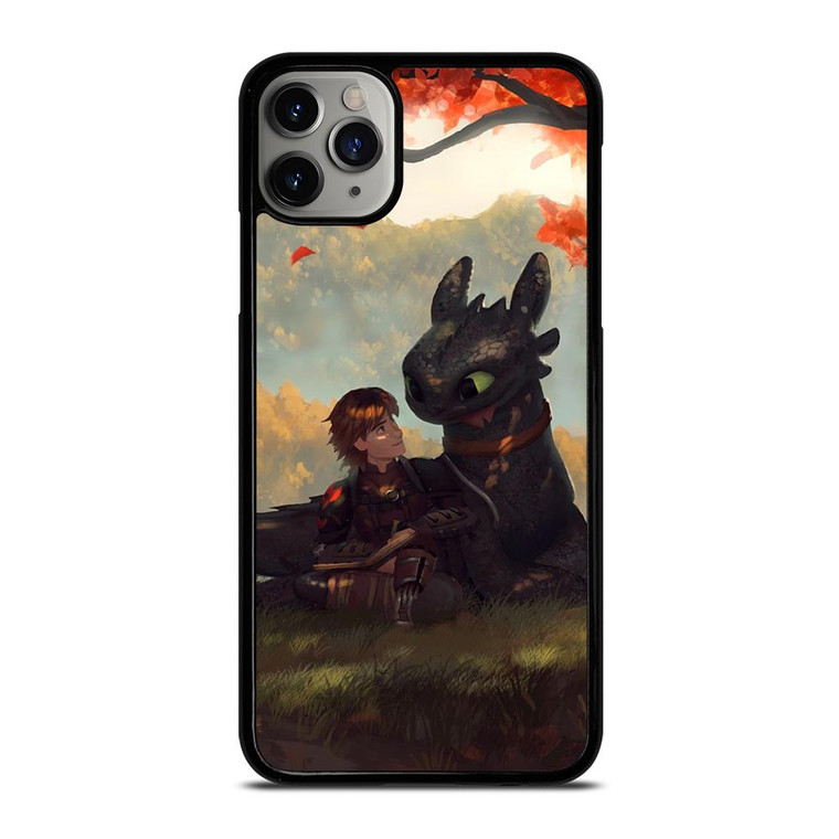 TOOTHLESS AND HICCUP ART iPhone 11 Pro Case
