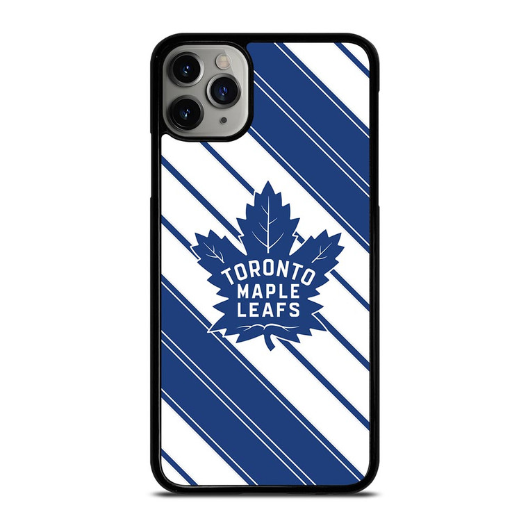 TORONTO MAPLE LEAFS DIAGONAL STRIPE iPhone 11 Pro Case
