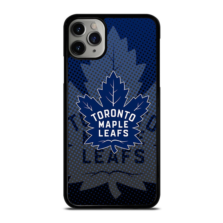 TORONTO MAPLE LEAFS HALFTONE NHL iPhone 11 Pro Case