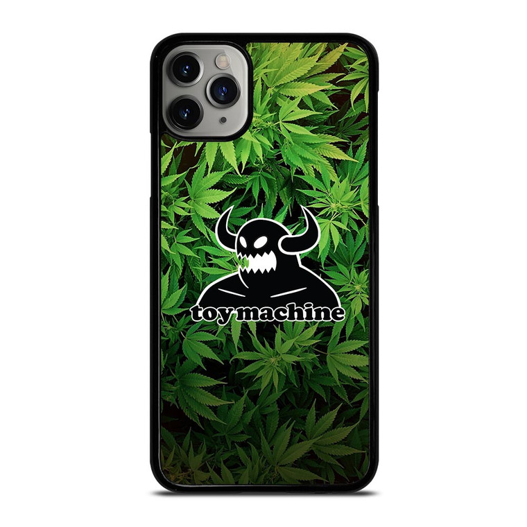 TOY MACHINE SKATEBOARD WEED iPhone 11 Pro Case