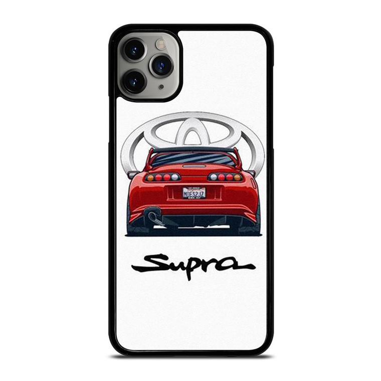 TOYOTA SUPRA ART iPhone 11 Pro Case