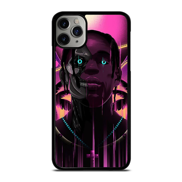 TRAVIS SCOTT RAPPER ART iPhone 11 Pro Case