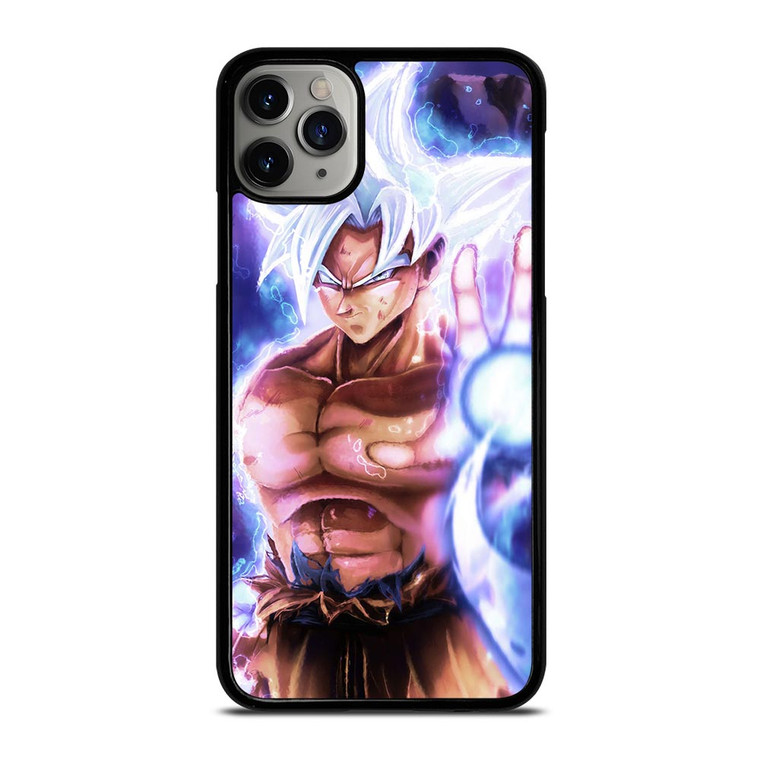 ULTRA INSTINCT SON GOKU DRAGON BALL iPhone 11 Pro Case