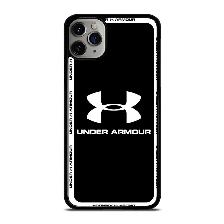 UNDER ARMOUR ROUND BLACK iPhone 11 Pro Case