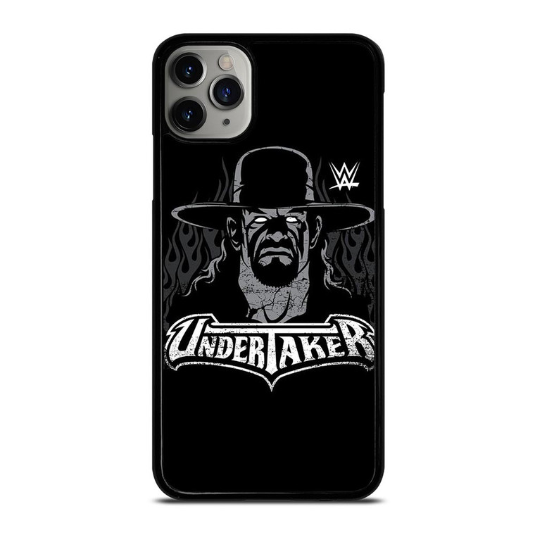 UNDERTAKER WRESTLING WWE ART iPhone 11 Pro Case