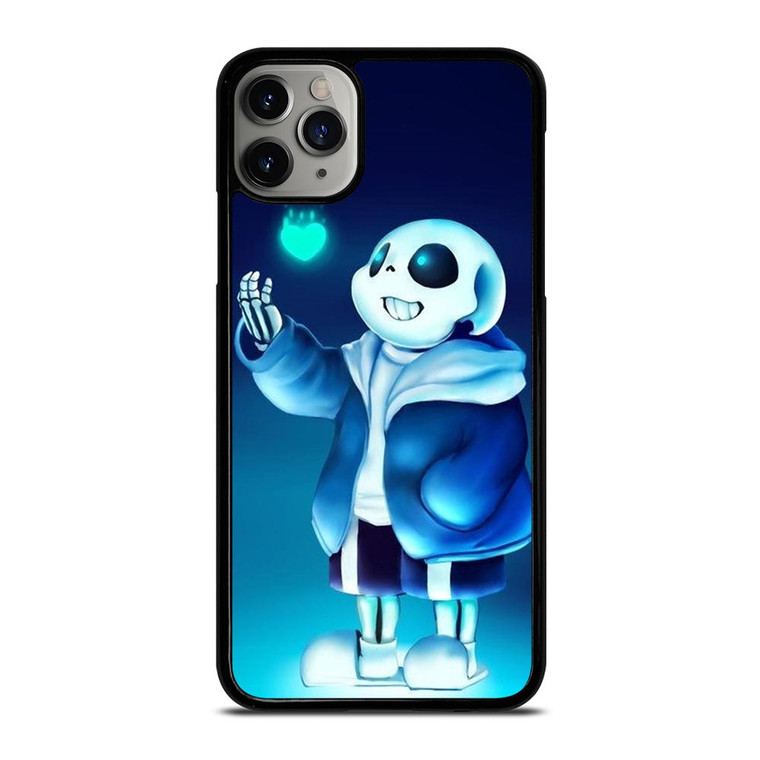 UNDERTALE GLOWING LOVE SYMBOL iPhone 11 Pro Case