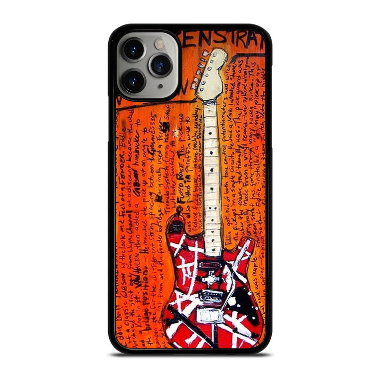 VAN HALEN EDDIE STRIPS iPhone 11 Pro Case