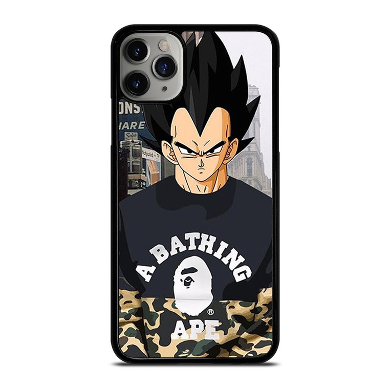 VEGETA CAMO BAPE SUPREME iPhone 11 Pro Case