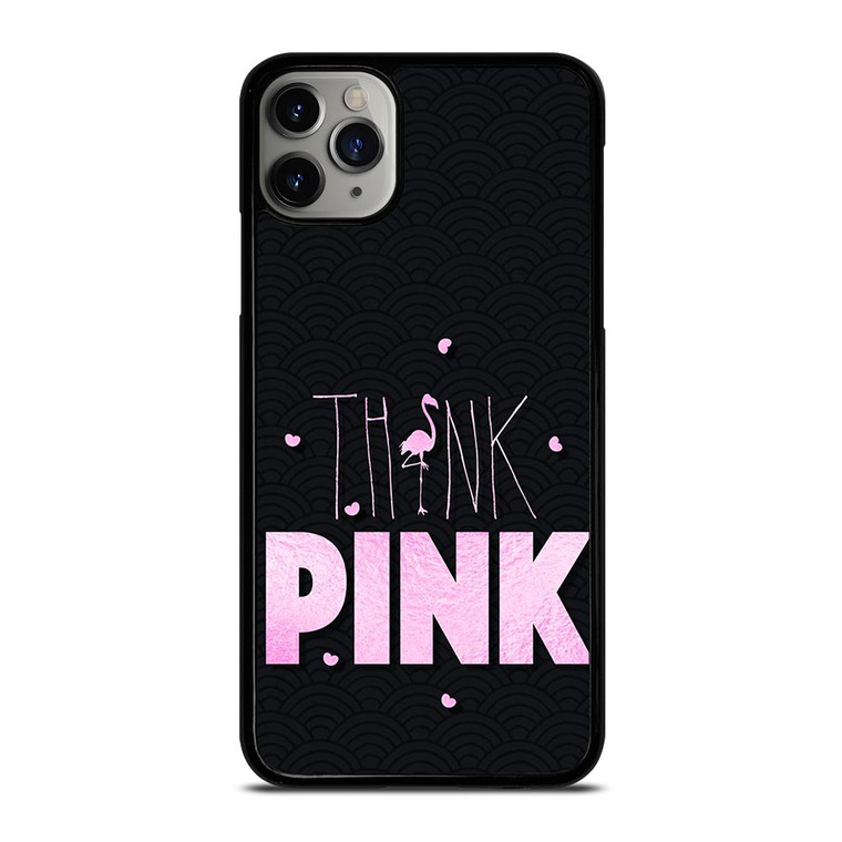 VICTORIA'S SECRET THINK PINK LOGO iPhone 11 Pro Case
