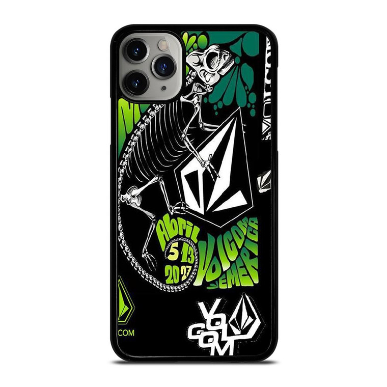 VOLCOM LOGO iPhone 11 Pro Case