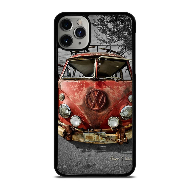 VW VOLKSWAGEN VAN RUSTY iPhone 11 Pro Case VW VOLKSWAGEN VAN RUSTY iPhone 11 Pro Case
