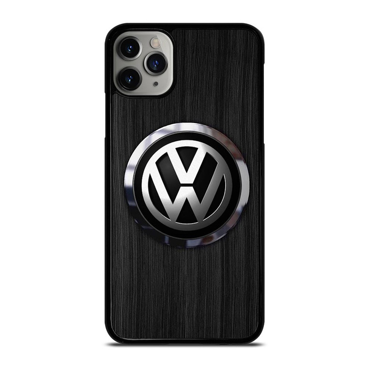 VW VOLKSWAGEN WOODEN EMBLEM iPhone 11 Pro Case