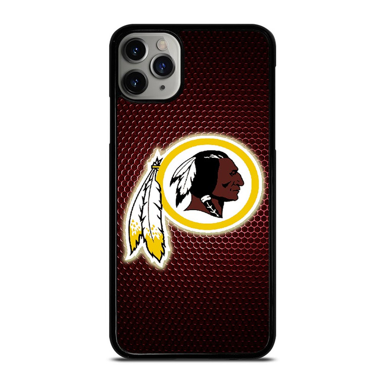 WAHINGTON REDSKINS METAL LOGO iPhone 11 Pro Case