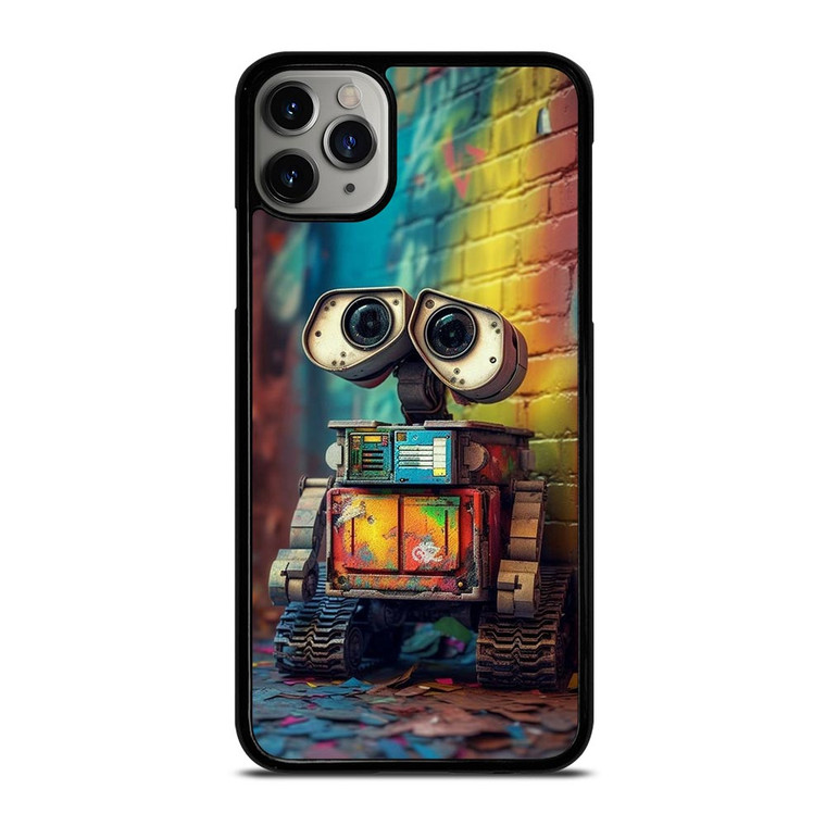 WALL E ROBOT COLORFUL iPhone 11 Pro Case