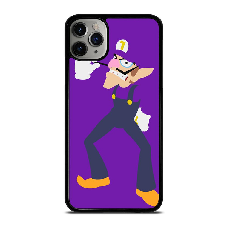 WALUIGI SUPER MARIO FLAT iPhone 11 Pro Case
