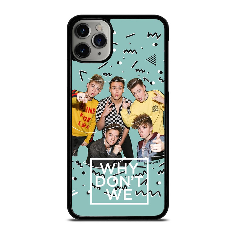 WHY DON'T WE BAND iPhone 11 Pro Case