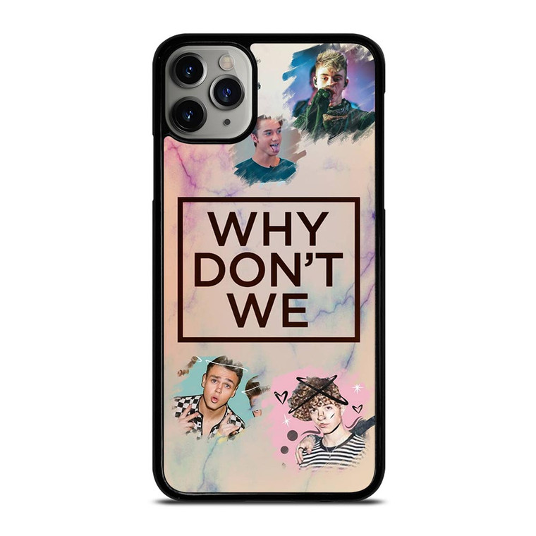 WHY DONT WE MARBLE ALL MEMBER iPhone 11 Pro Case