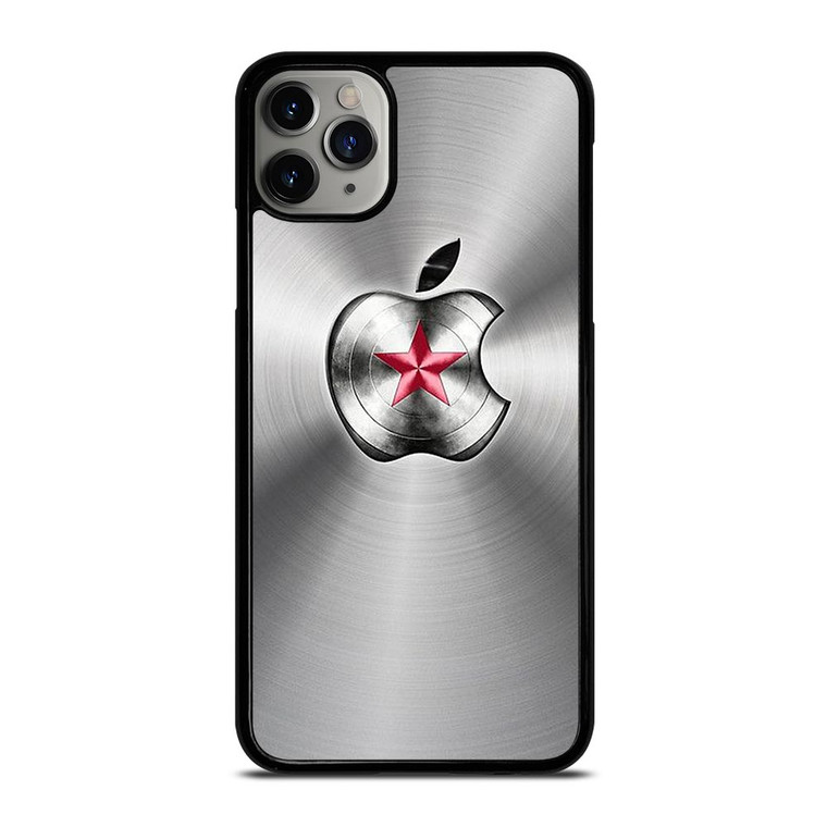 WINTER SOLDIER APPLE LOGO iPhone 11 Pro Case