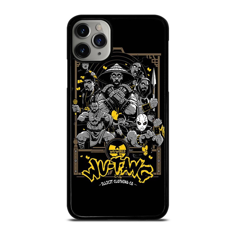 WUTANG CLAN CARTOON iPhone 11 Pro Case WUTANG CLAN CARTOON iPhone 11 Pro Case