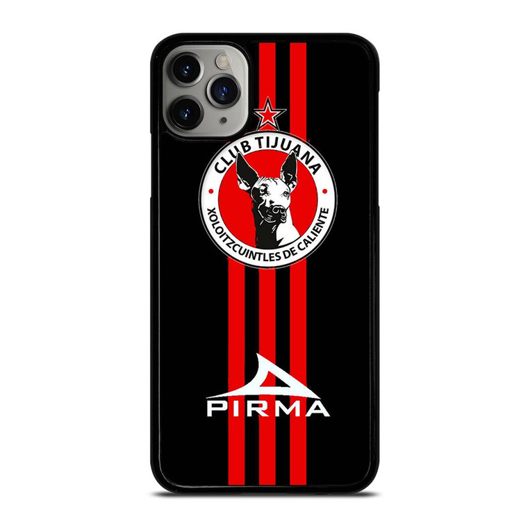 XOLOS TIJUANA STIPE LOGO iPhone 11 Pro Case