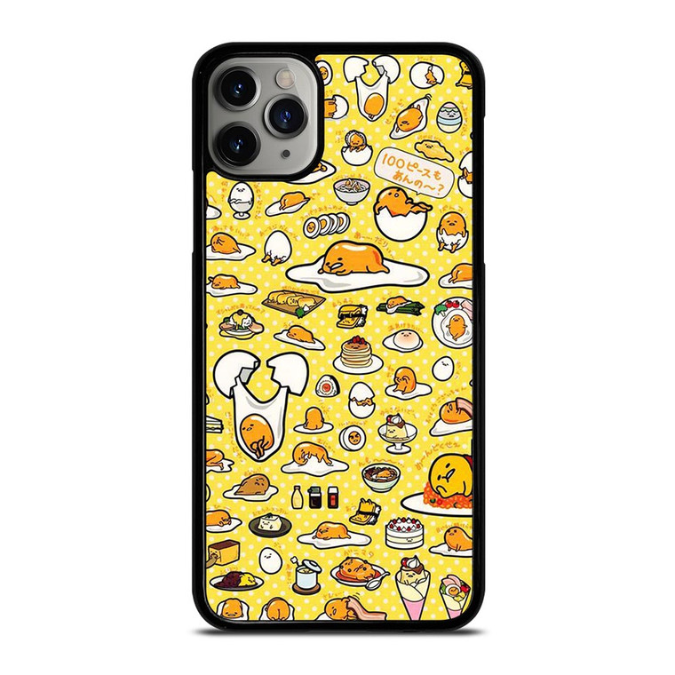 YELLOW GUDETAMA LAZY EGG iPhone 11 Pro Case