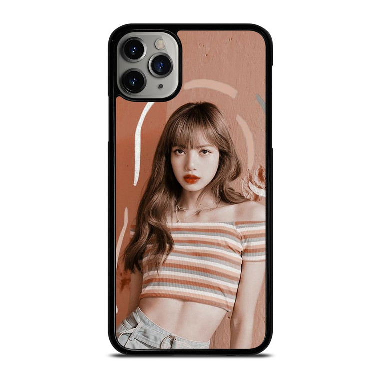 LALISA BLACKPINK PASTEL iPhone 11 Pro Max Case