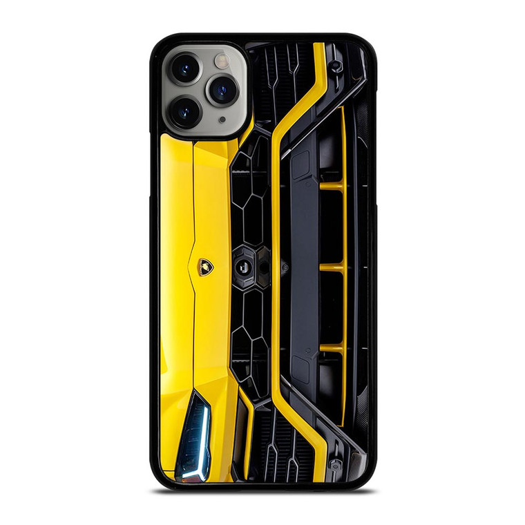 LAMBORGHINI URUS GRILLES VIEW iPhone 11 Pro Max Case