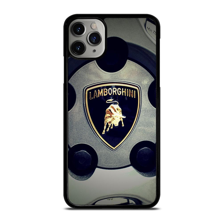 LAMBORGHINI WHEEL LOGO iPhone 11 Pro Max Case