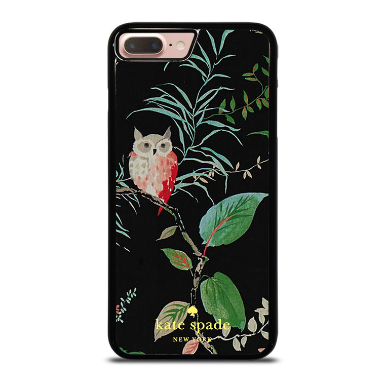 KATE SPADE OWLISH BLACK iPhone 8 Plus Case