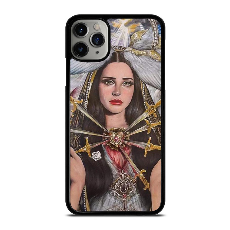 LANA DEL REY ART iPhone 11 Pro Max Case