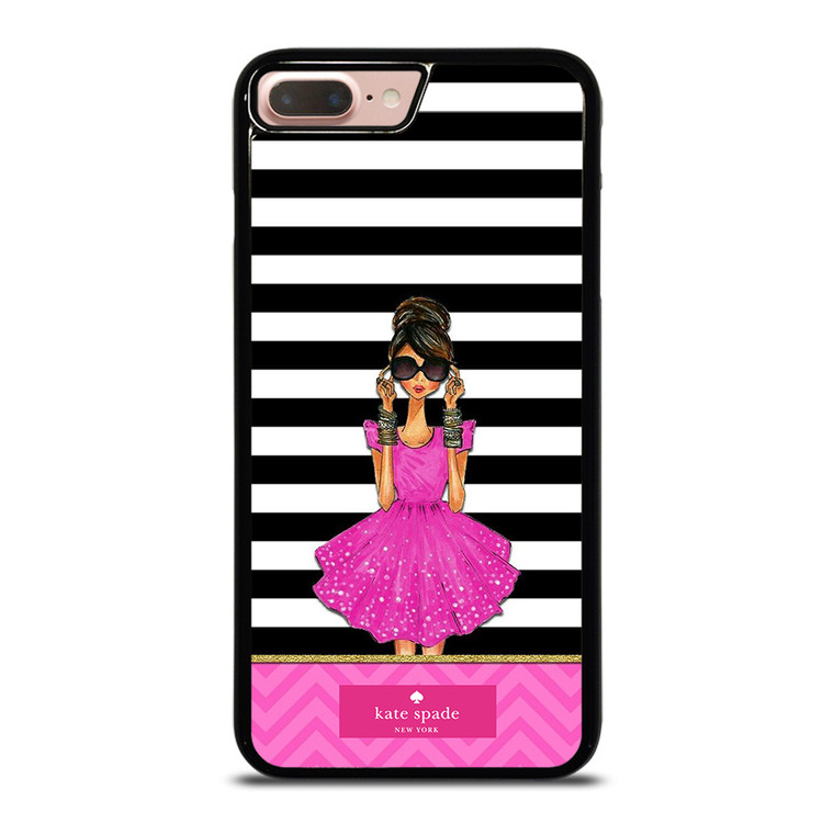 KATE SPADE PINK GIRLS iPhone 8 Plus Case