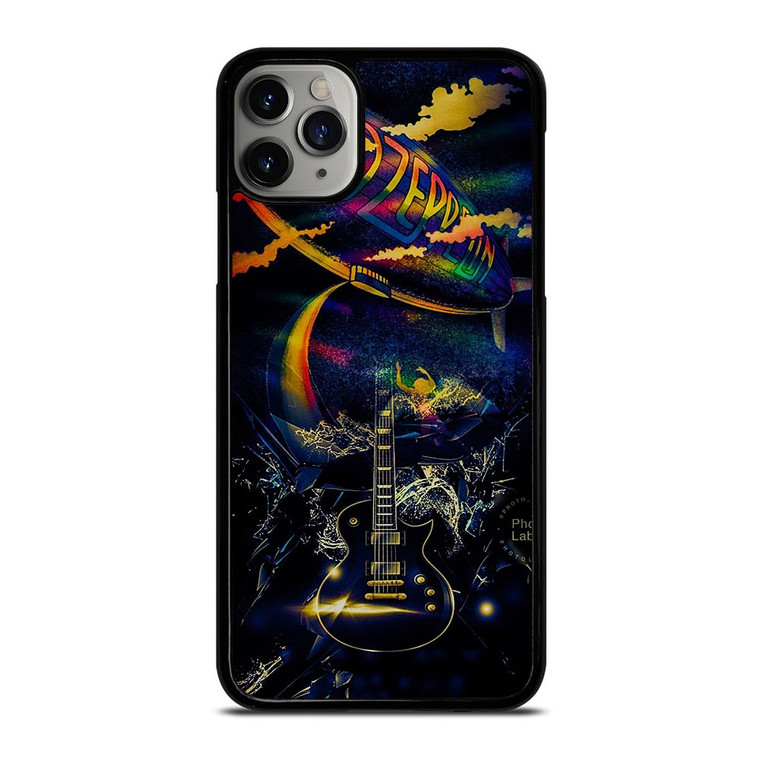 LED ZEPPELIN ARTWORK POSTER iPhone 11 Pro Max Case