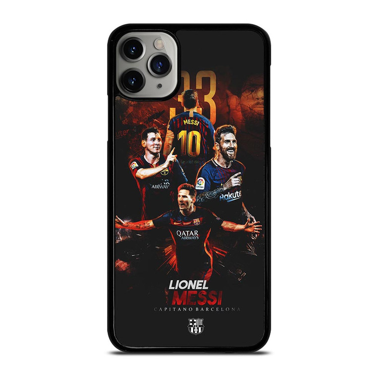 LEONEL MESSI BARCELONA iPhone 11 Pro Max Case