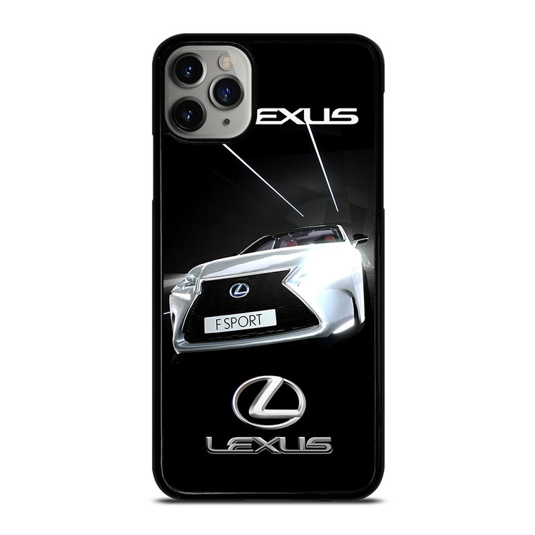 LEXUS SPORT CAR LOGO iPhone 11 Pro Max Case