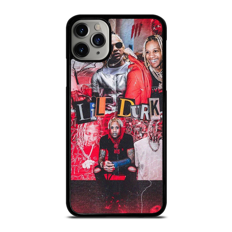 LIL DURK RAPPER COLLAGE iPhone 11 Pro Max Case