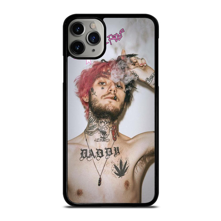 LIL PEEP SMOKE RAPPER  iPhone 11 Pro Max Case