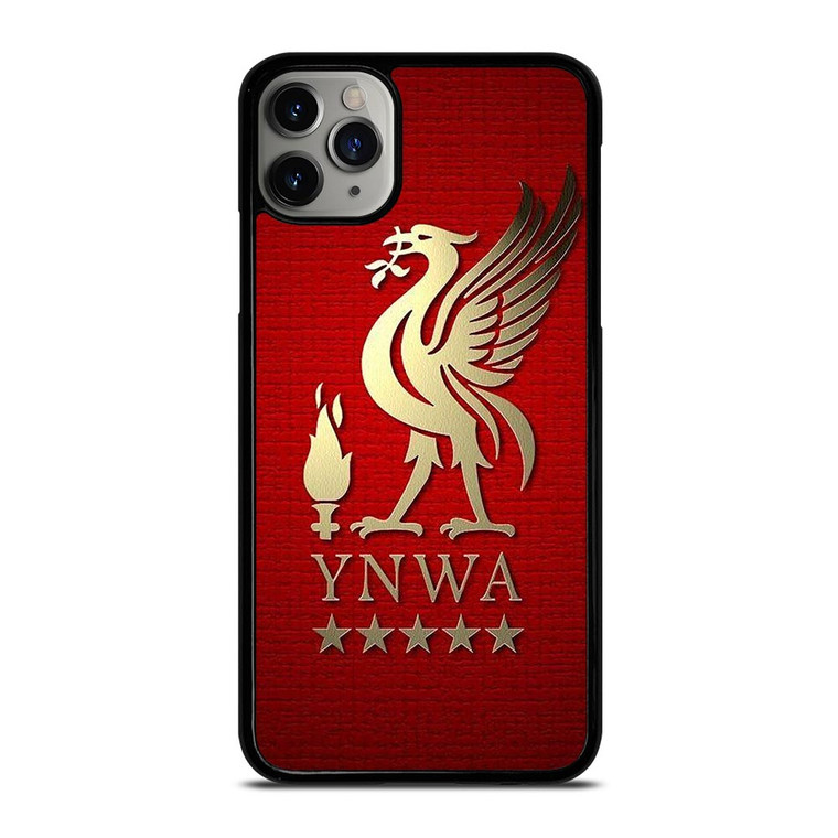 LIVERPOOL YNWA GOLD SYMBOL iPhone 11 Pro Max Case