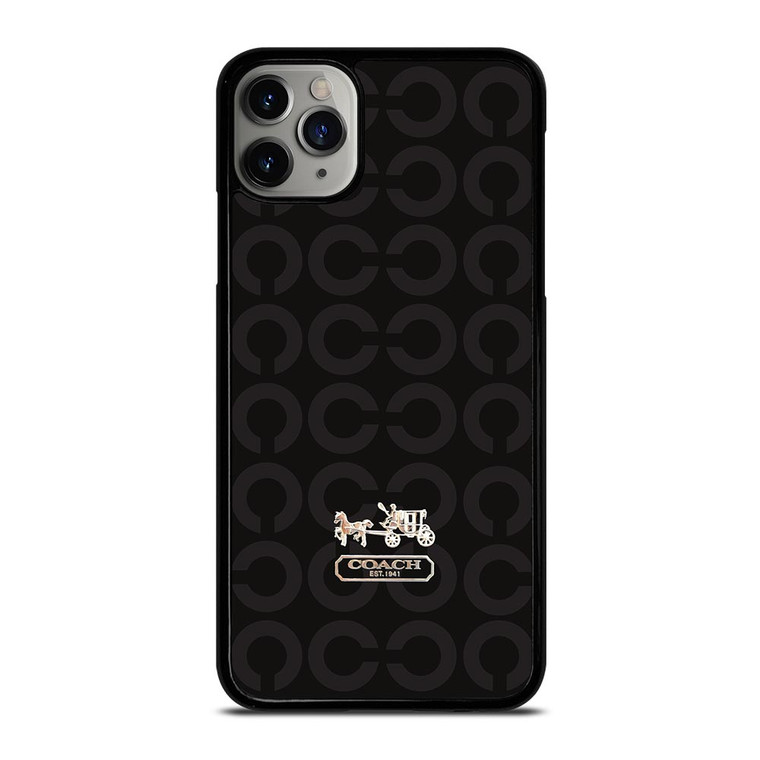 LOGO COACH NEW YORK 2 iPhone 11 Pro Max Case