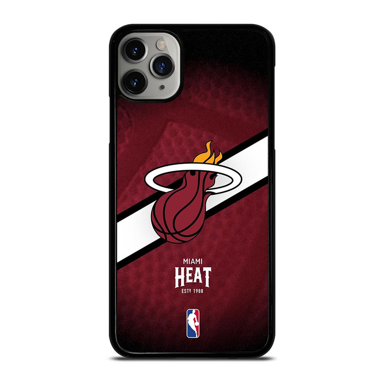LOGO MIAMI HEAT NBA iPhone 11 Pro Max Case