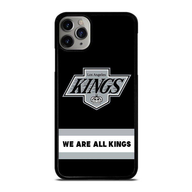 LOS ANGELES KINGS SLOGANS iPhone 11 Pro Max Case