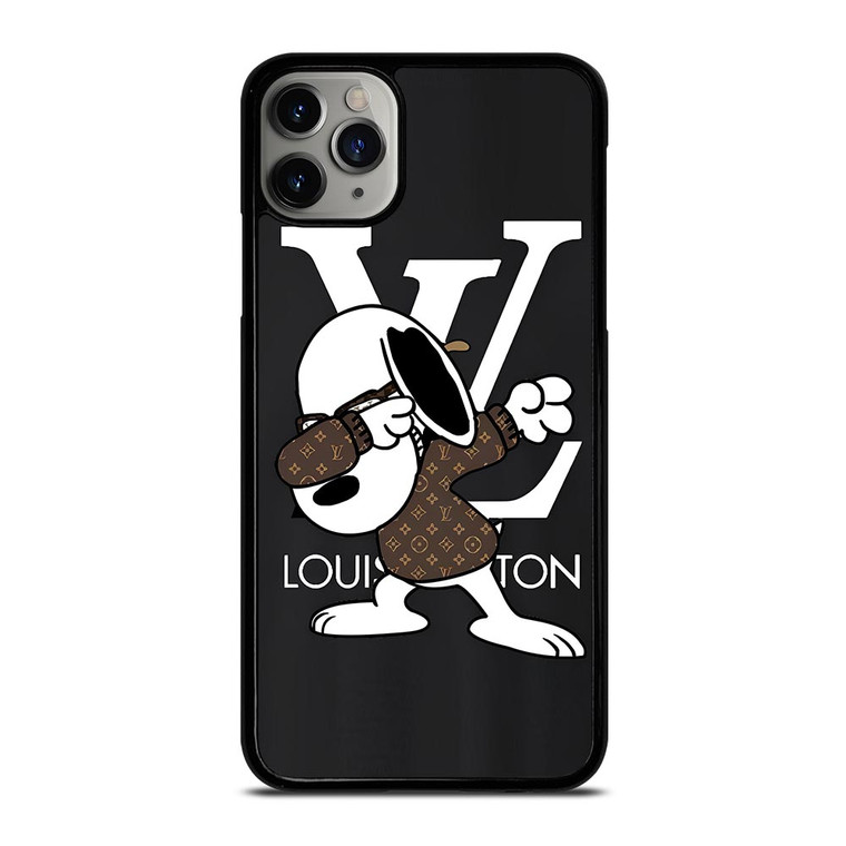 LOUIS VUITTON SNOOPY iPhone 11 Pro Max Case