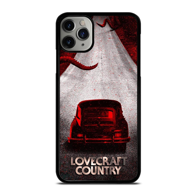 LOVECRAFT COUNTRY MOVIE POSTER iPhone 11 Pro Max Case